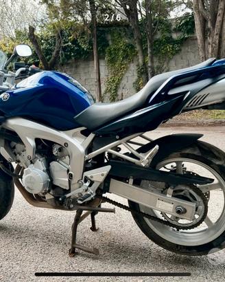 Yamaha FZ6 Fazer 600 S1 - 2006 - 12000 km - FMI