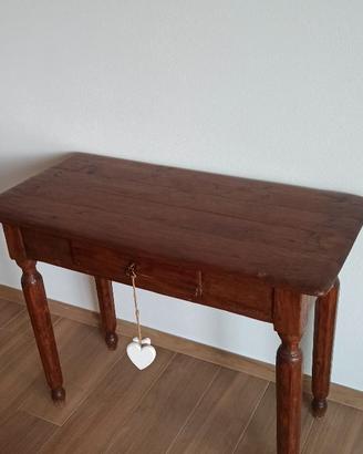 Scrittoio in legno antico
