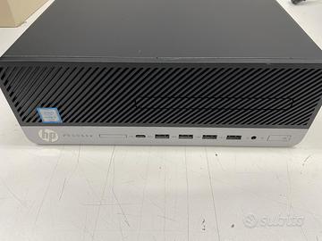 personal computer HP DESKTOP