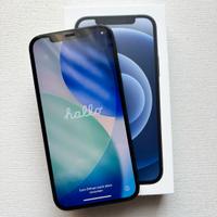 Apple iPhone 12 64Gb black con scatola e cavo