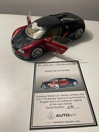 Modellino Autoart Bugatti veyron - numerata 4193