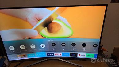 Smart tv Samsung UE49KU6500 Curved