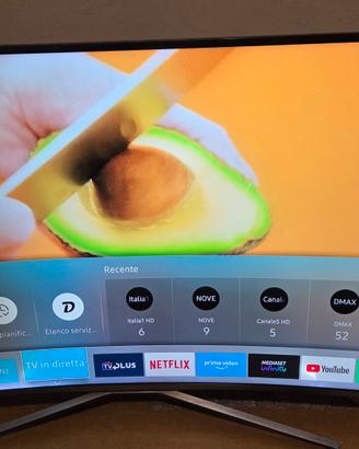 Smart tv Samsung UE49KU6500 Curved