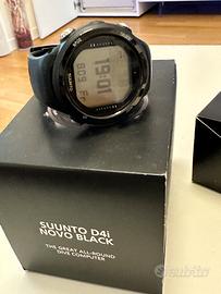 Suunto D4i Novo Black