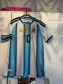 Maglia Messi 10 Mondiale 2026 Match worn Shirt