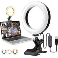 NUOVO Luce ad Anello Piccola LED Selfie Ring Light
