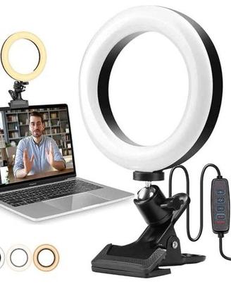 NUOVO Luce ad Anello Piccola LED Selfie Ring Light