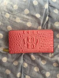 Lacoste Pink wallet