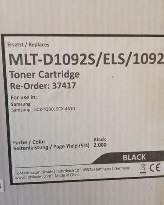 toner
