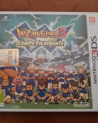 inazuma eleven 3 Lampo folgorante