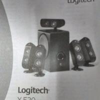 Logitech X 530 ht 5.1 PC e Consolle