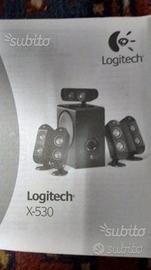 Logitech X 530 ht 5.1 PC e Consolle