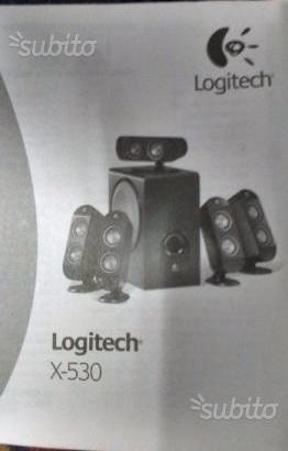 Logitech X 530 ht 5.1 PC e Consolle