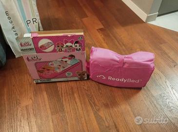 SACCO A PELO READY BED LOL SURPRISE