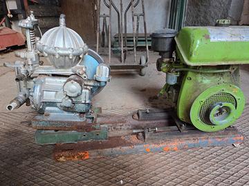 pompa acqua con motore a scoppio