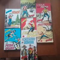 zagor scritta rossa 