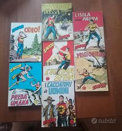 zagor scritta rossa 