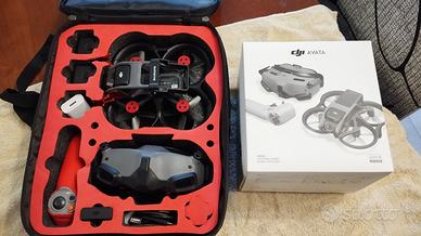 Drone DJI Avata Explorer Combo + Tanti Accessori