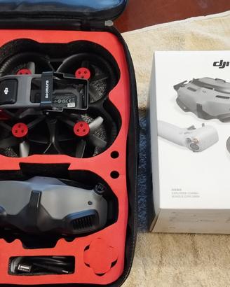 Drone DJI Avata Explorer Combo + Tanti Accessori