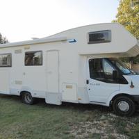 Camper mansardato Ford Transit