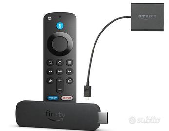 Amazon Fire TV Stick 4K Plus con Amazon - Adattato