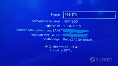 PS4 Pro 1TB PsVue 12.50