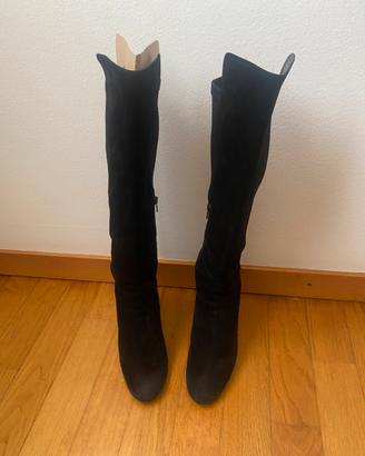 Stivale donna nero