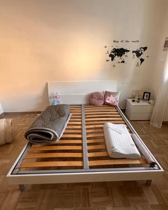 TRIS armadio-letto-comodino