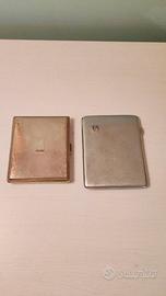 Portasigarette in metallo anni '60