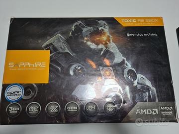 Sapphire Toxic R9 280X 3gb
