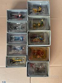 Statuine Marvel di piombo Eaglemoss