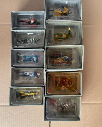 Statuine Marvel di piombo Eaglemoss