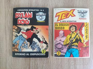 Dylan Dog - Tex Willer