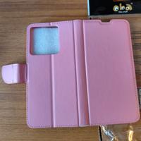 Cover Custodia xiaomi redmi note pro 13 5g rosa