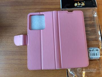 Cover Custodia xiaomi redmi note pro 13 5g rosa