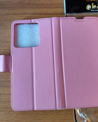 Cover Custodia xiaomi redmi note pro 13 5g rosa