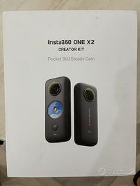 Insta 360 x2 kit creator