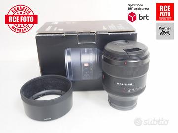Sony FE 85 F1.4 GM (Sony)