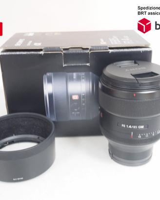 Sony FE 85 F1.4 GM (Sony)