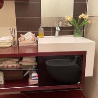 Arredamenti bagno con lavabo di design