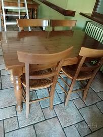 tavoli e sedie
