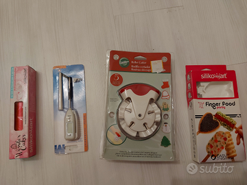 Vari accessori da cucina