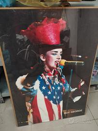 poster Boy George 