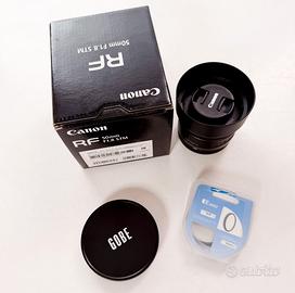 CANON 50 F1,8 RF
