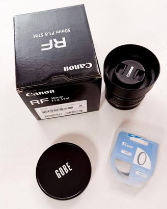 CANON 50 F1,8 RF