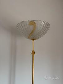 Lampada da terra stile classico