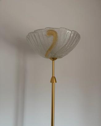 Lampada da terra stile classico