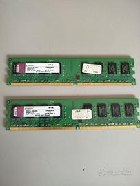 DDR2 2 x 2 gbt (4 gbt) sdram