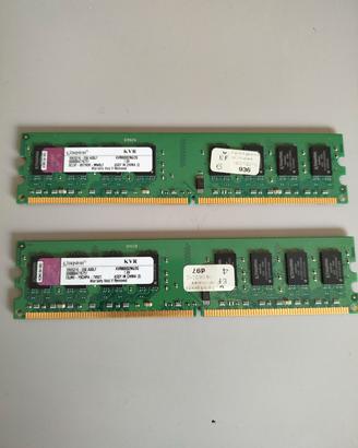 DDR2 2 x 2 gbt (4 gbt) sdram