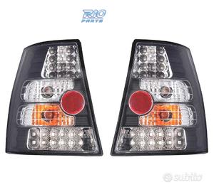 FANALI VOLKSWAGEN VW GOLF 4 VARIANT 97-03 LED NERO